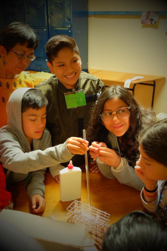 Vocational guidance for children in Mexico