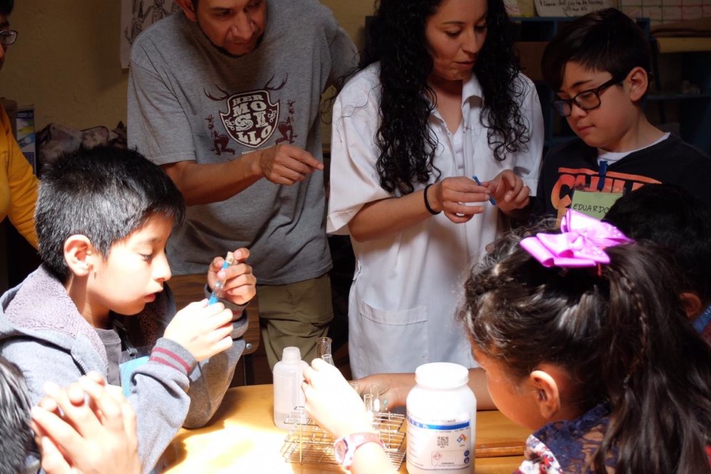 Vocational guidance for children in Mexico