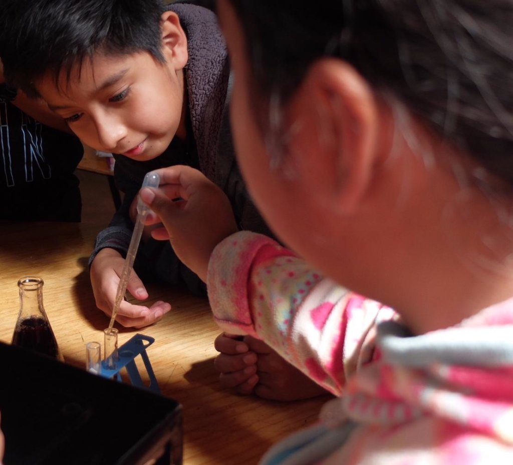 Vocational guidance for children in Mexico