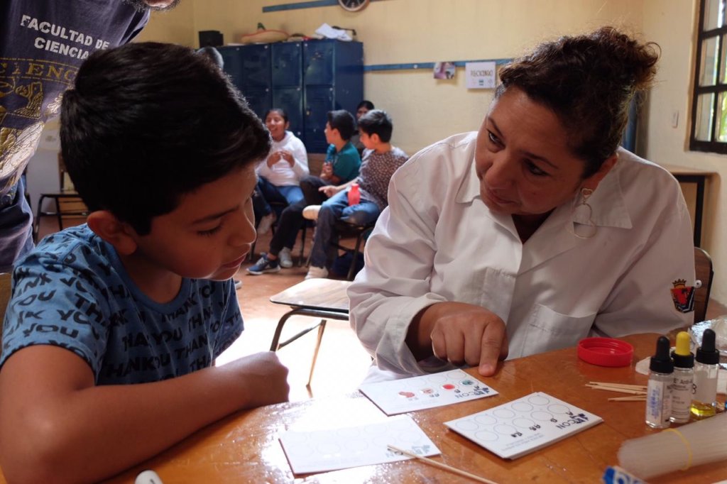 Vocational guidance for children in Mexico