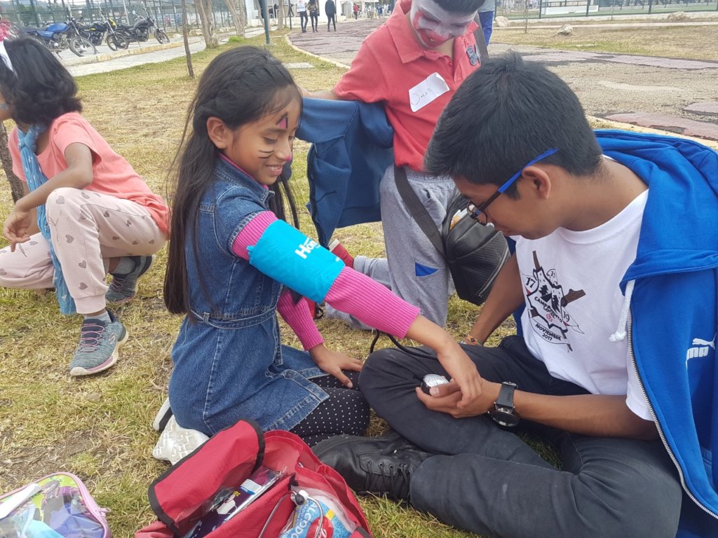 Vocational guidance for children in Mexico