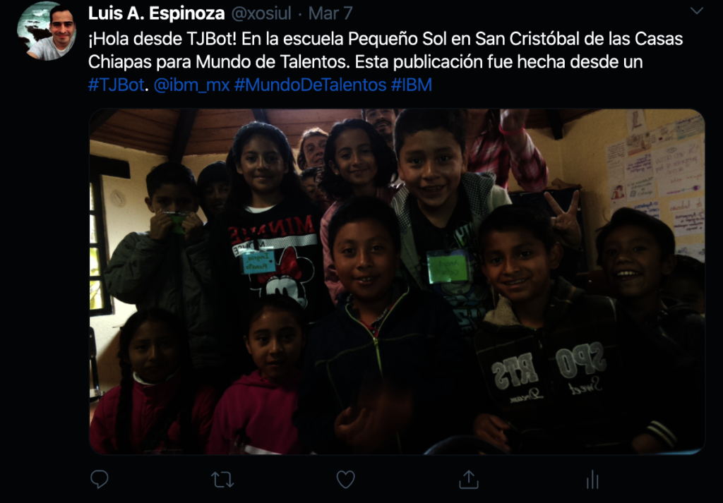 Vocational guidance for children in Mexico