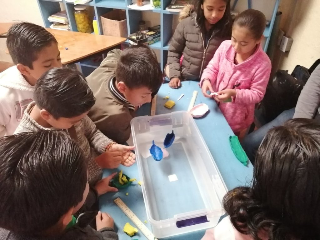 Vocational guidance for children in Mexico