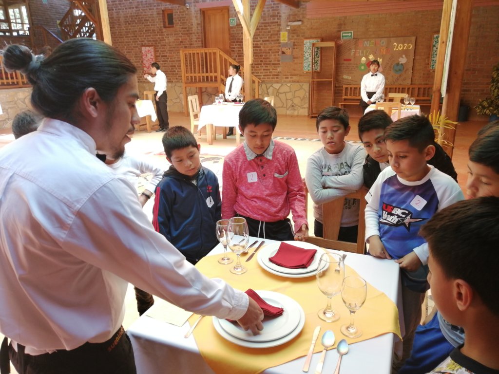 Vocational guidance for children in Mexico