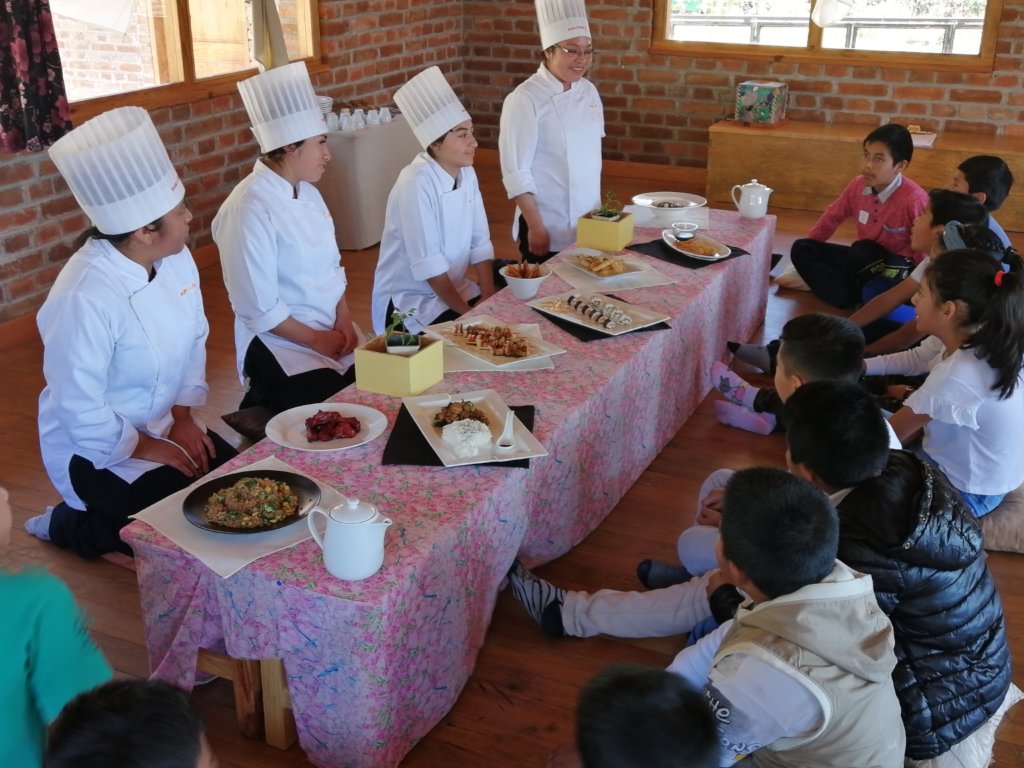 Vocational guidance for children in Mexico