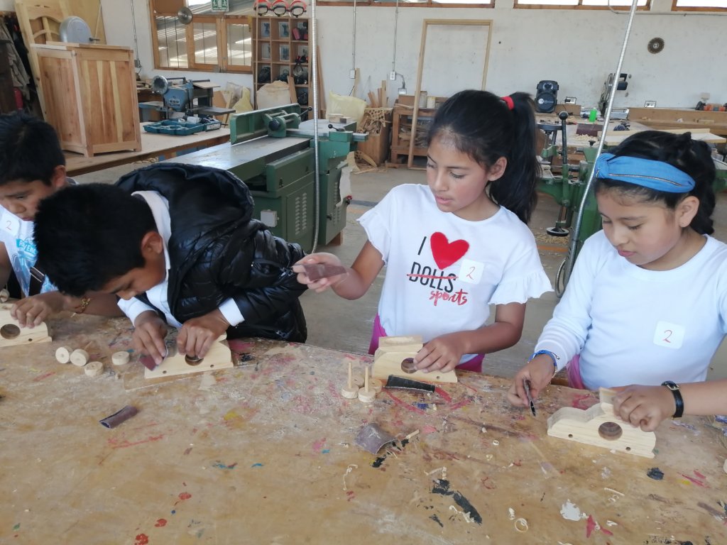 Vocational guidance for children in Mexico