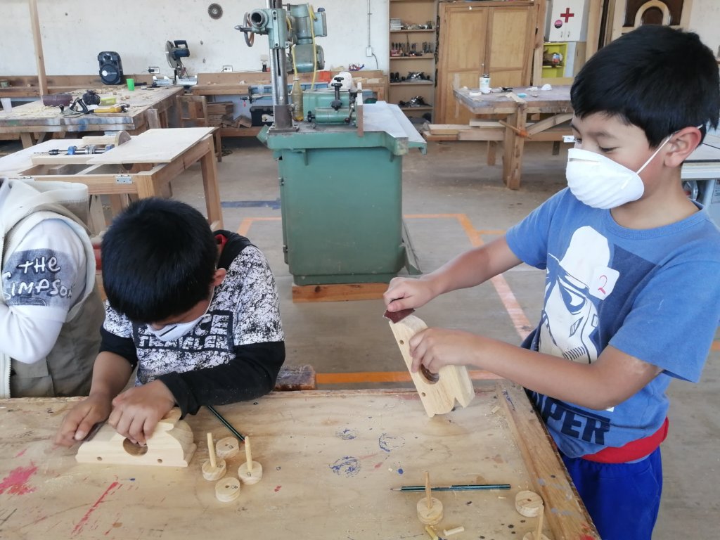 Vocational guidance for children in Mexico