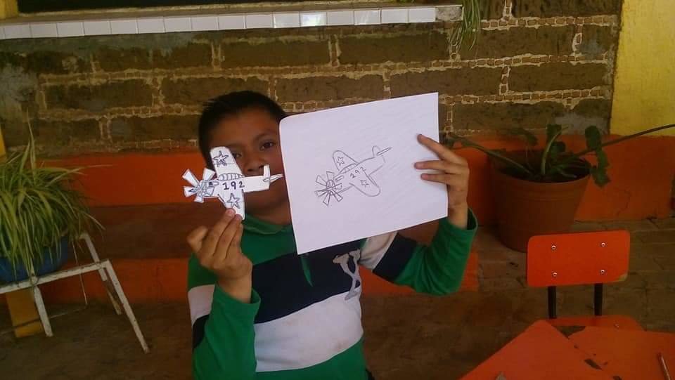 Vocational guidance for children in Mexico