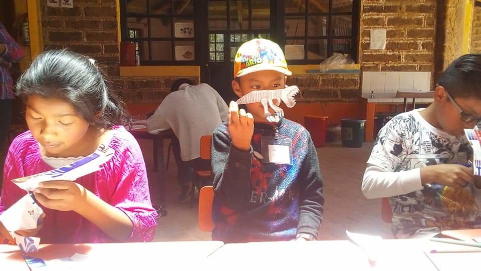 Vocational guidance for children in Mexico