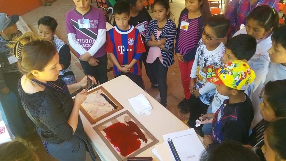 Vocational guidance for children in Mexico