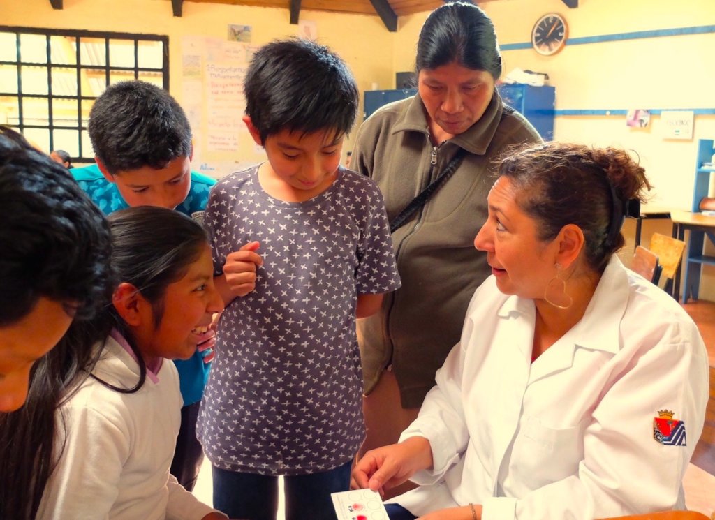 Vocational guidance for children in Mexico