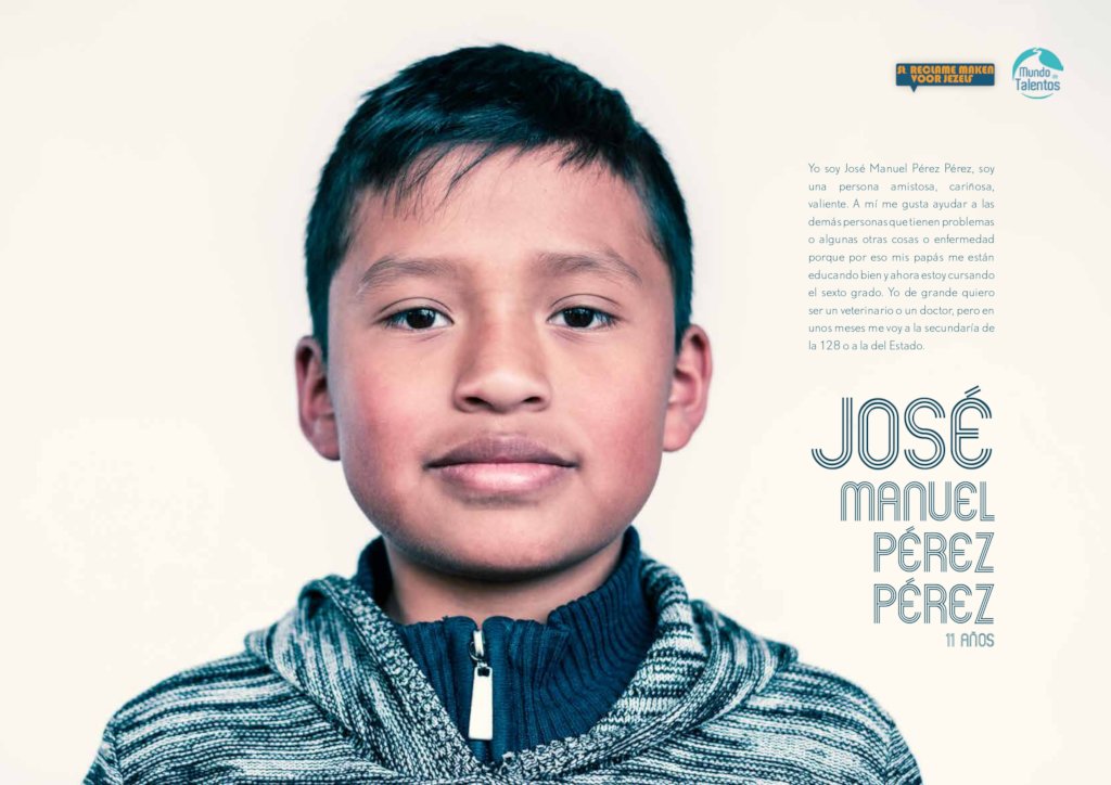 Vocational guidance for children in Mexico