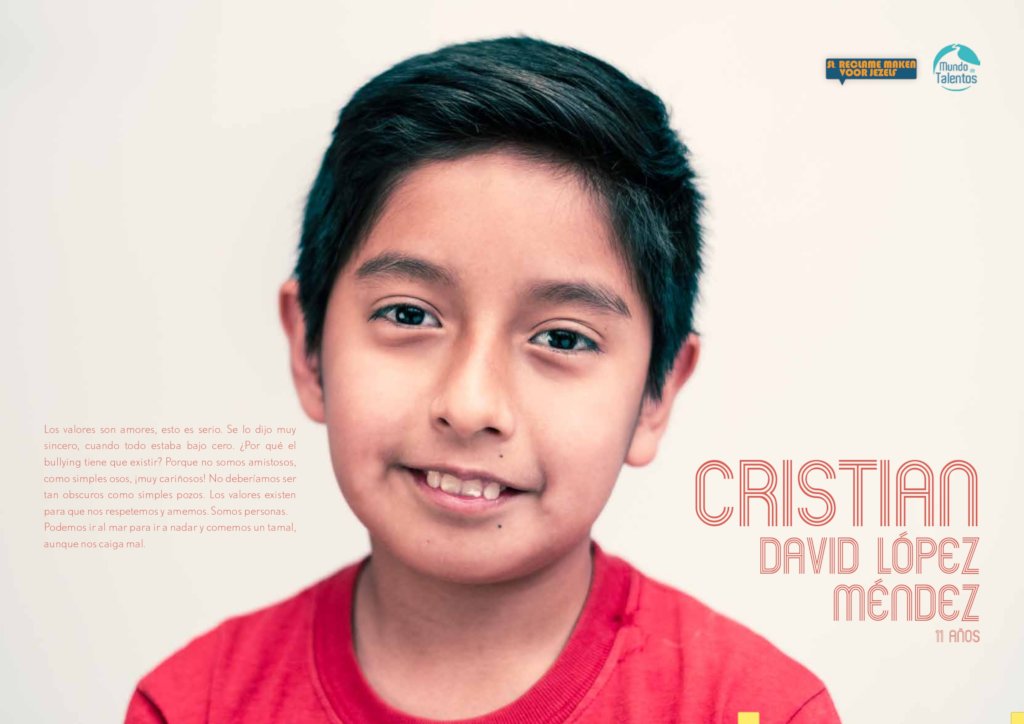 Vocational guidance for children in Mexico