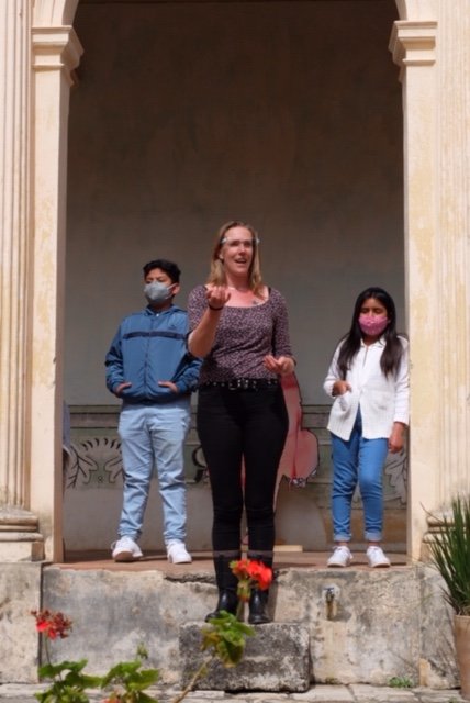 Vocational guidance for children in Mexico