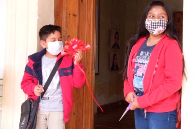 Vocational guidance for children in Mexico