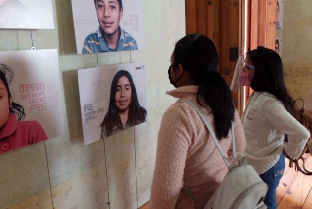 Vocational guidance for children in Mexico