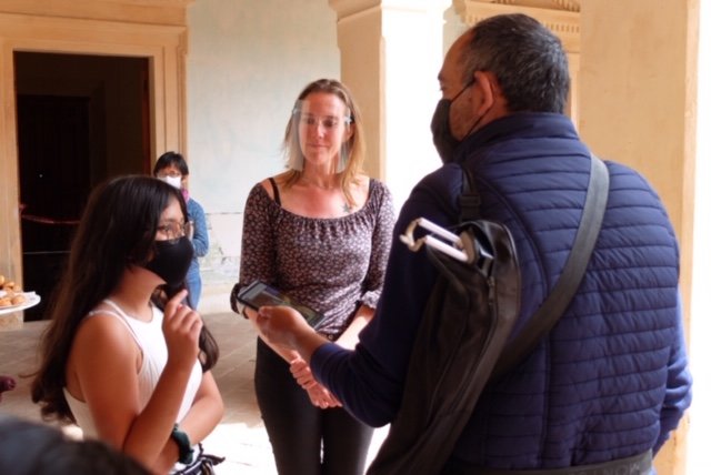 Vocational guidance for children in Mexico