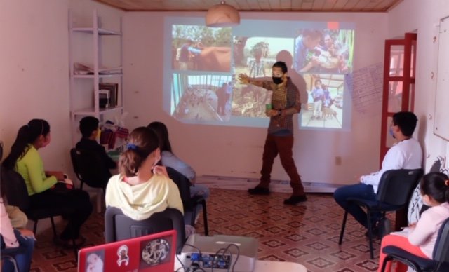 Vocational guidance for children in Mexico