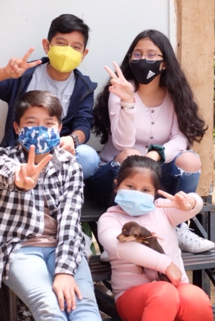 Vocational guidance for children in Mexico