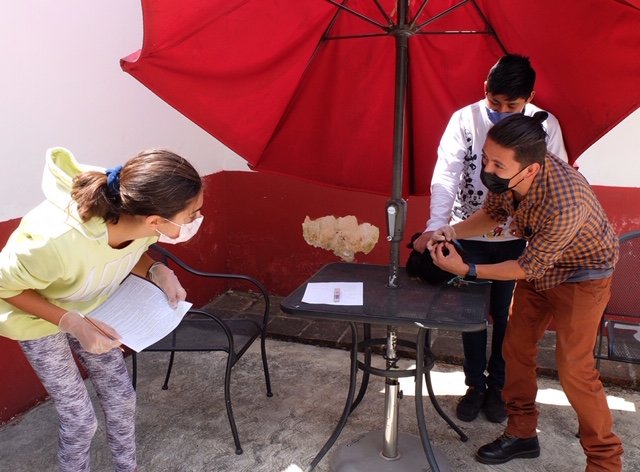 Vocational guidance for children in Mexico