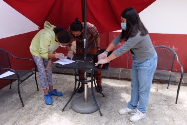 Vocational guidance for children in Mexico