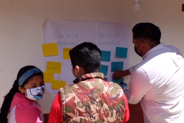 Vocational guidance for children in Mexico