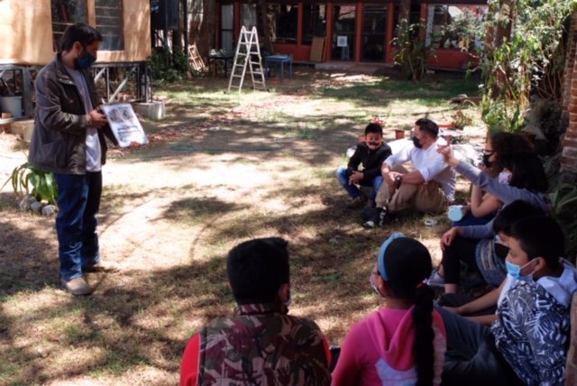 Vocational guidance for children in Mexico