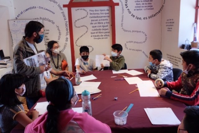 Vocational guidance for children in Mexico