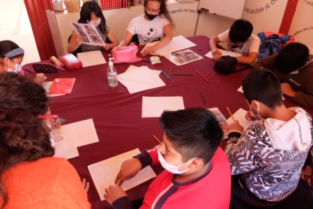 Vocational guidance for children in Mexico