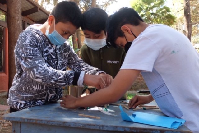 Vocational guidance for children in Mexico