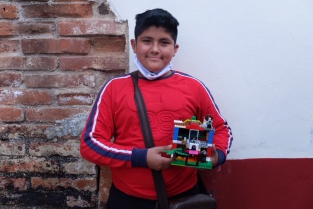 Vocational guidance for children in Mexico