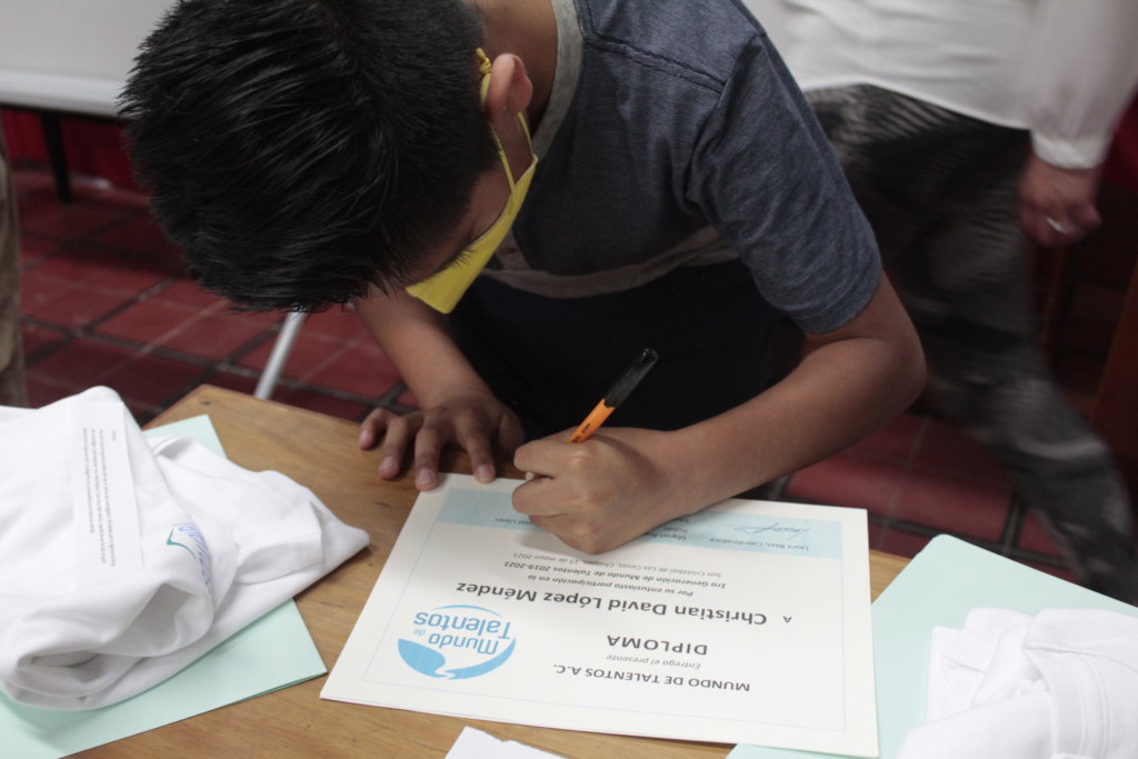 Vocational guidance for children in Mexico