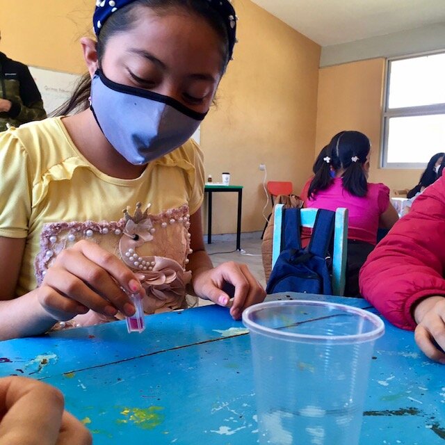 Vocational guidance for children in Mexico