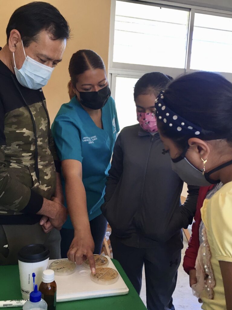 Vocational guidance for children in Mexico