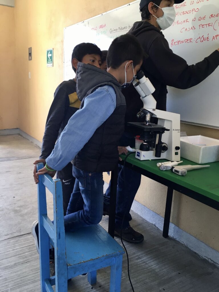 Vocational guidance for children in Mexico