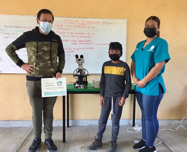 Vocational guidance for children in Mexico