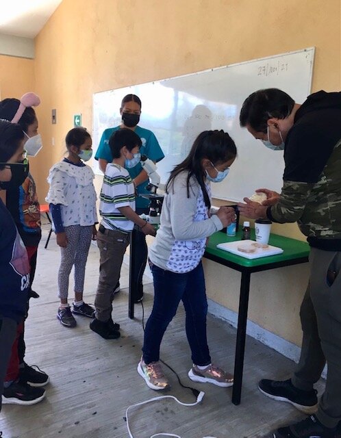 Vocational guidance for children in Mexico