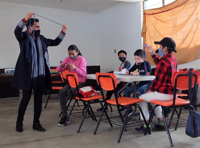 Vocational guidance for children in Mexico