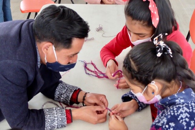 Vocational guidance for children in Mexico