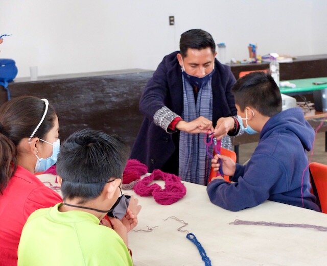 Vocational guidance for children in Mexico