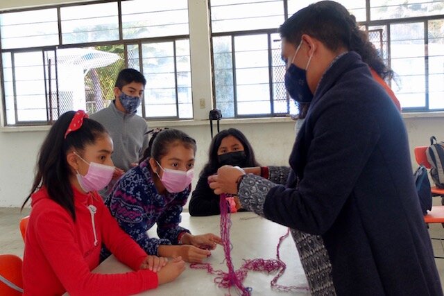 Vocational guidance for children in Mexico