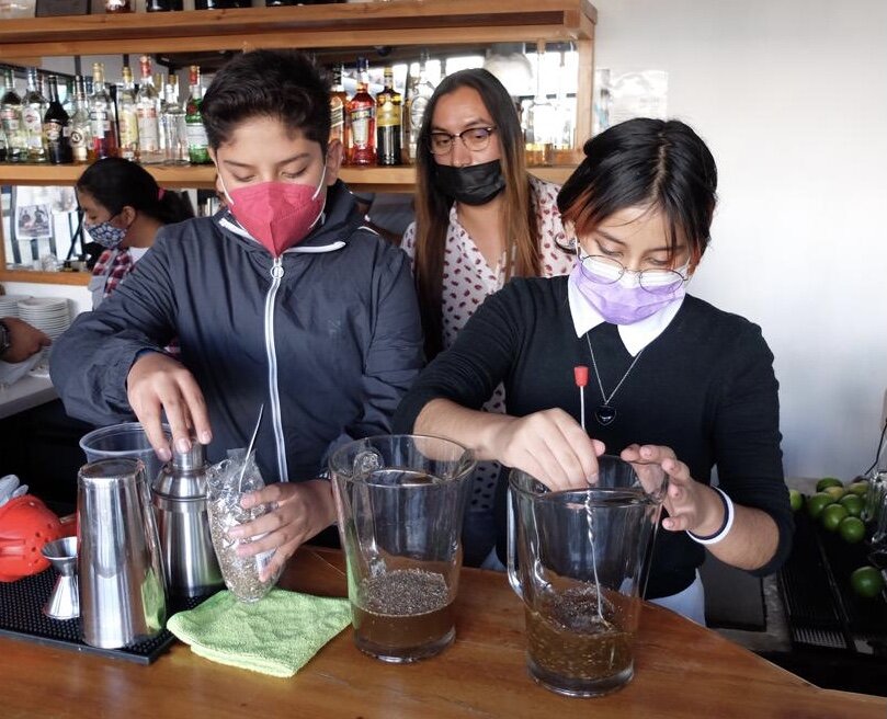 Vocational guidance for children in Mexico