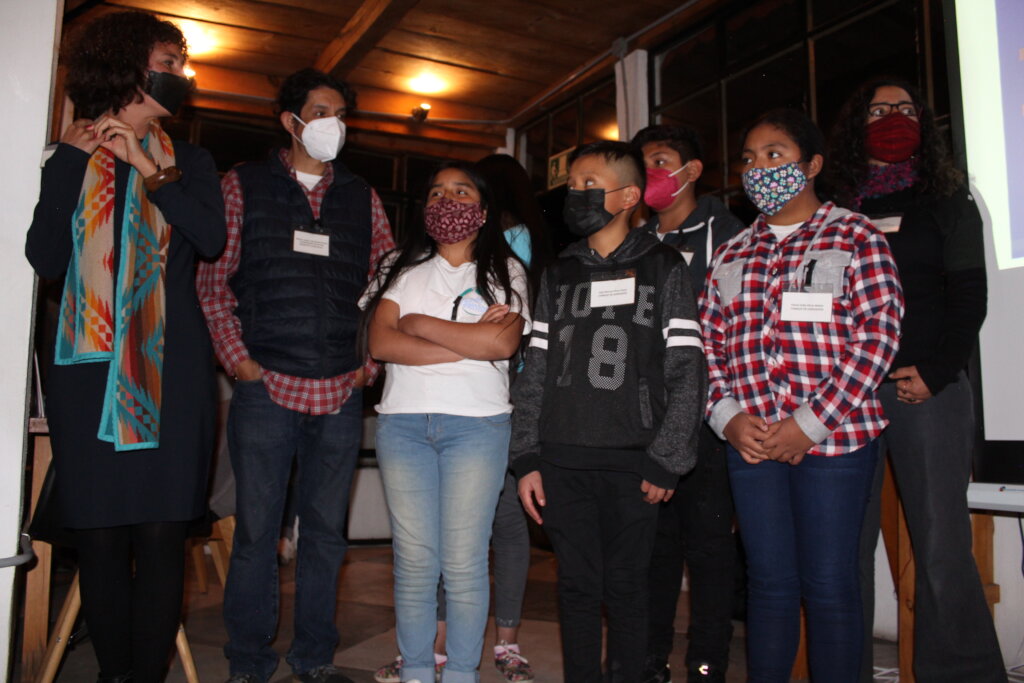 Vocational guidance for children in Mexico