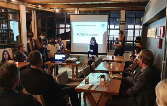 Vocational guidance for children in Mexico