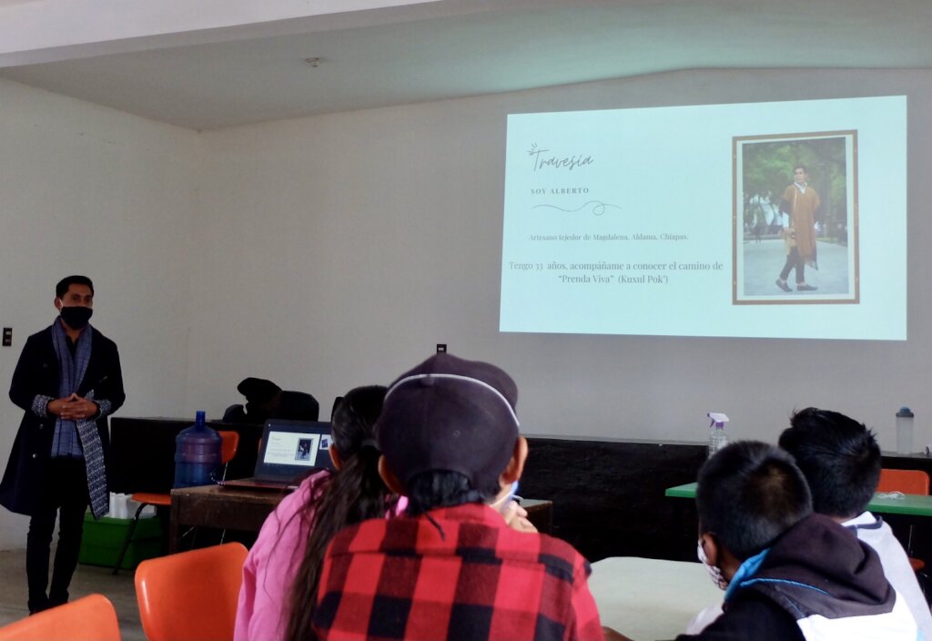 Vocational guidance for children in Mexico