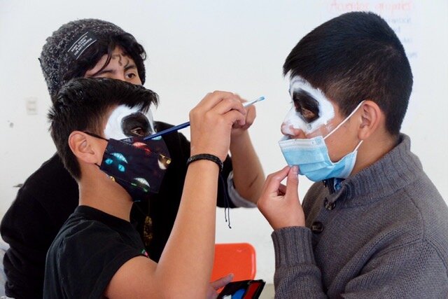 Vocational guidance for children in Mexico