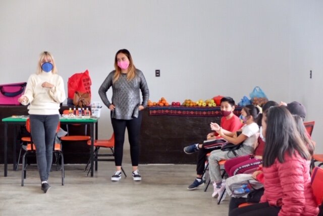 Vocational guidance for children in Mexico