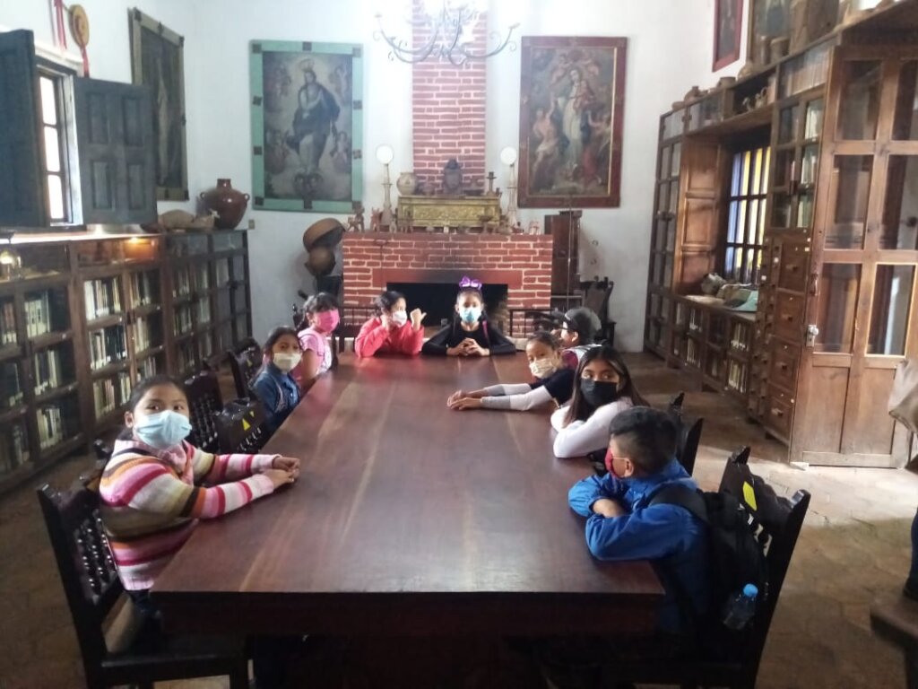 Vocational guidance for children in Mexico