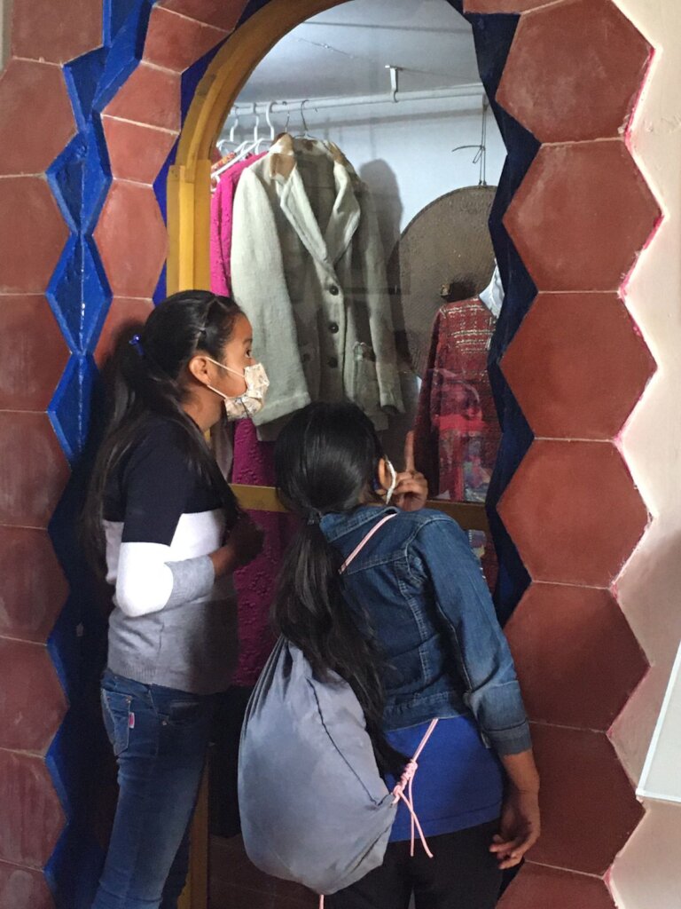Vocational guidance for children in Mexico