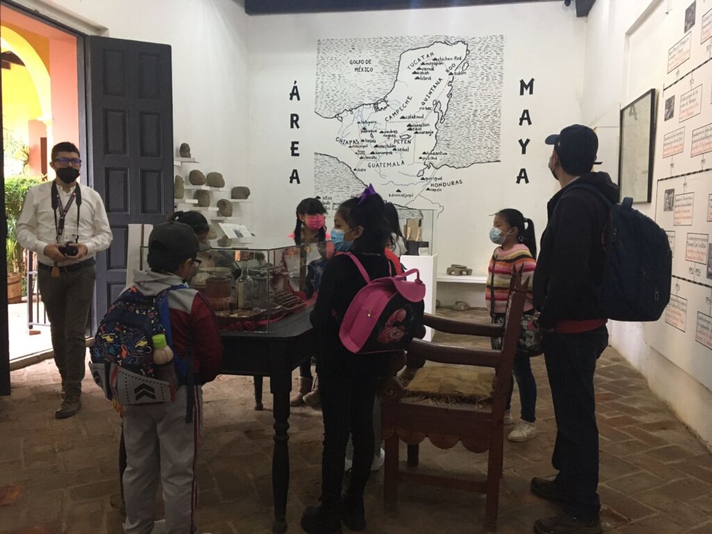 Vocational guidance for children in Mexico